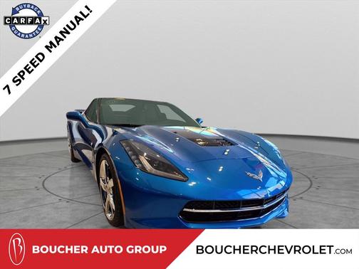 2014 Chevrolet Corvette Stingray Z51