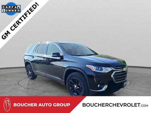 2021 Chevrolet Traverse LT Leather