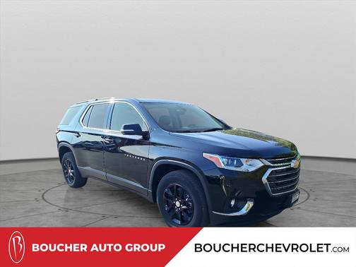 2021 Chevrolet Traverse LT Leather