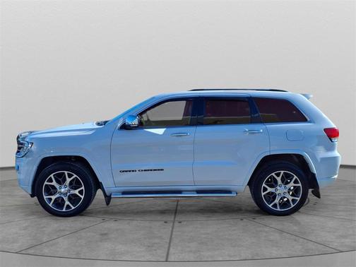 2019 Jeep Grand Cherokee Overland