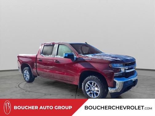 2020 Chevrolet Silverado 1500 LT