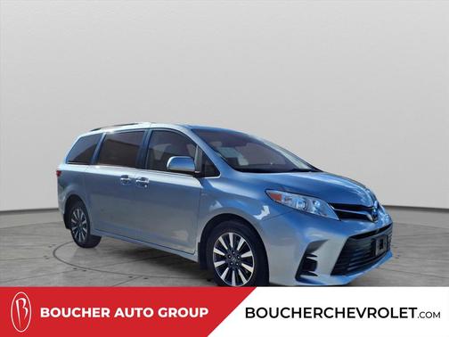 2020 Toyota Sienna LE