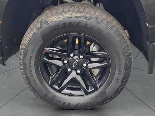 2020 Chevrolet Silverado 1500 LT Trail Boss