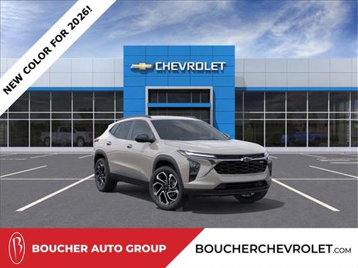 2026 Chevrolet Trax FWD 2RS