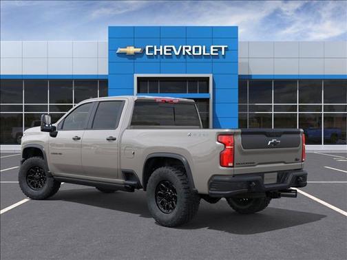 2026 Chevrolet Silverado 2500 Crew Cab, Standard Bed, XR2, 4WD