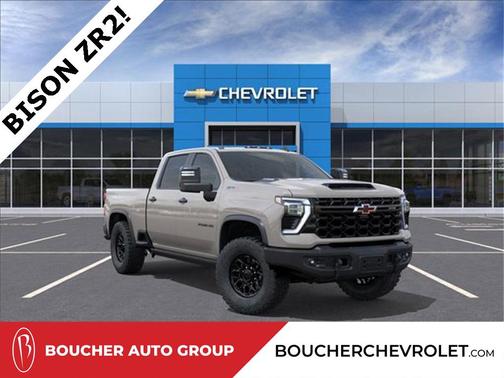 2026 Chevrolet Silverado 2500 Crew Cab, Standard Bed, XR2, 4WD