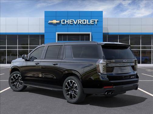 2025 Chevrolet Suburban RST