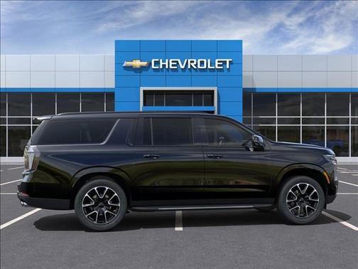 2025 Chevrolet Suburban RST