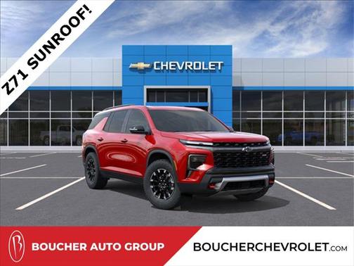 2025 Chevrolet Traverse AWD Z71