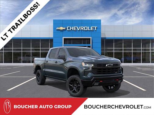 2026 Chevrolet Silverado 1500 LT Trail Boss