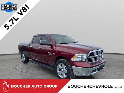 2017 RAM 1500 Big Horn