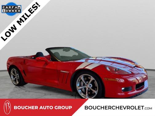 2010 Chevrolet Corvette Grand Sport