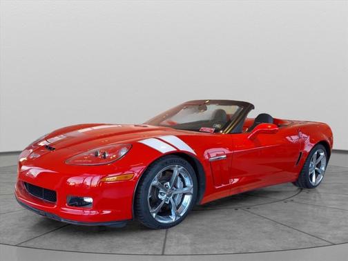 2010 Chevrolet Corvette Grand Sport