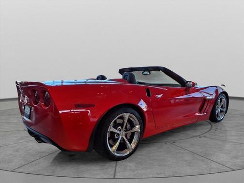 2010 Chevrolet Corvette Grand Sport