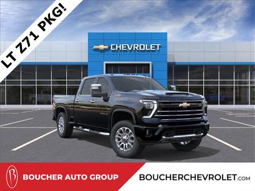 2025 Chevrolet Silverado 2500 LT