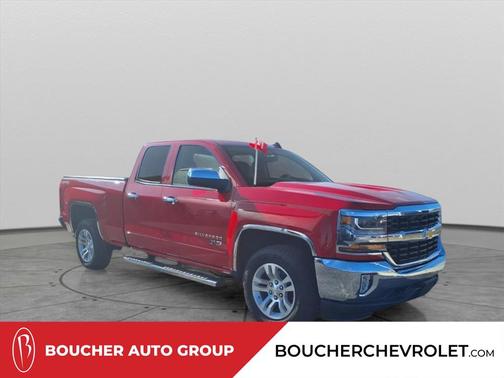 2016 Chevrolet Silverado 1500 1LT