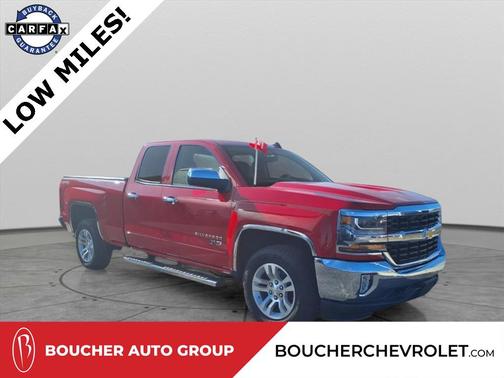 2016 Chevrolet Silverado 1500 1LT