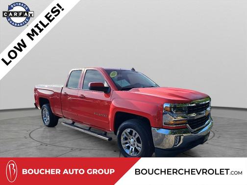 2018 Chevrolet Silverado 1500 1LT