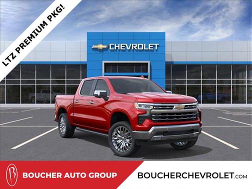 2026 Chevrolet Silverado 1500 LTZ