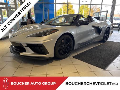 2026 Chevrolet Corvette Stingray w/3LT