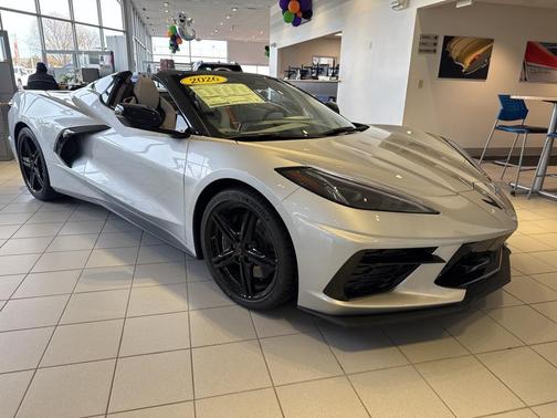 2026 Chevrolet Corvette Stingray w/3LT