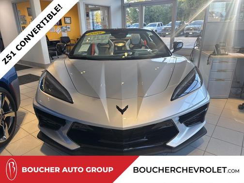 2026 Chevrolet Corvette Stingray w/3LT