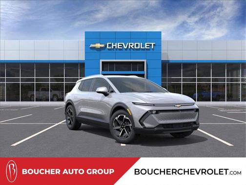 2026 Chevrolet Equinox EV LT