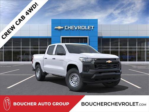 2025 Chevrolet Colorado WT