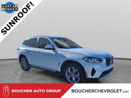 2022 BMW X3 xDrive30i