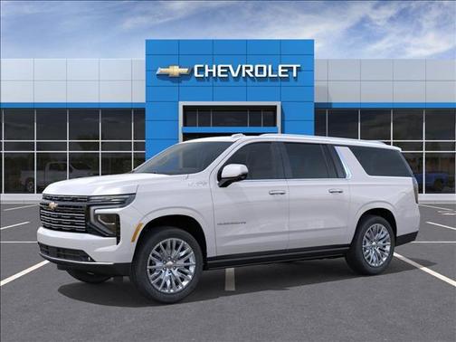 2025 Chevrolet Suburban 4WD High Country