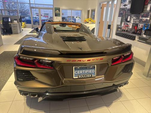 2021 Chevrolet Corvette Stingray w/3LT