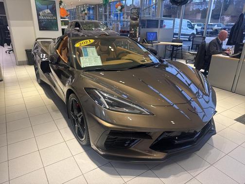 2021 Chevrolet Corvette Stingray w/3LT