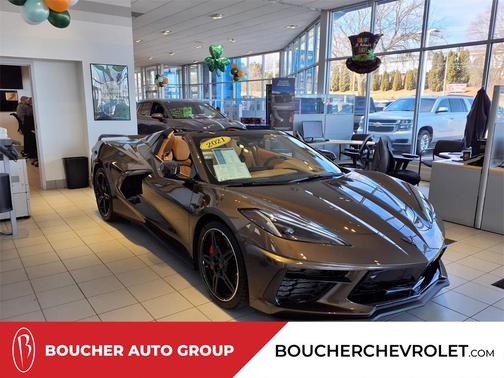 2021 Chevrolet Corvette Stingray w/3LT