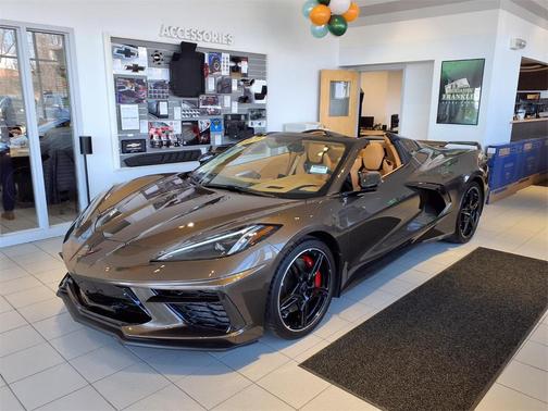 2021 Chevrolet Corvette Stingray w/3LT