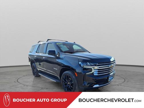 2022 Chevrolet Tahoe 4WD High Country