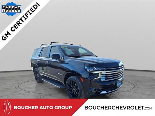 2022 Chevrolet Tahoe 4WD High Country