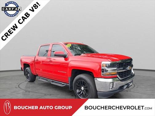 2016 Chevrolet Silverado 1500 1LT