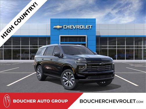 2026 Chevrolet Tahoe 4WD High Country