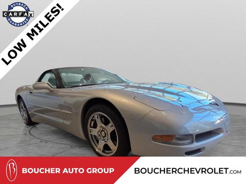 1999 Chevrolet Corvette Base