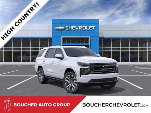 2026 Chevrolet Tahoe 4WD High Country