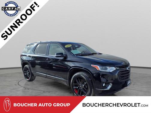 2018 Chevrolet Traverse Premier