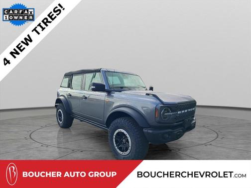 2022 Ford Bronco Badlands