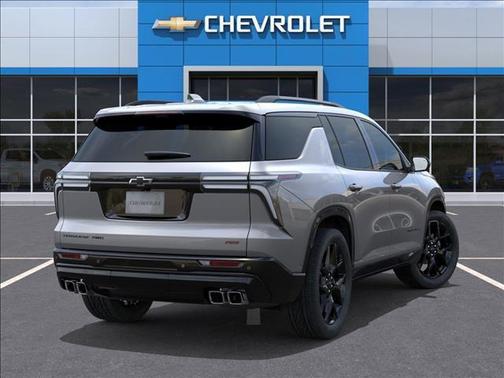 2025 Chevrolet Traverse RS