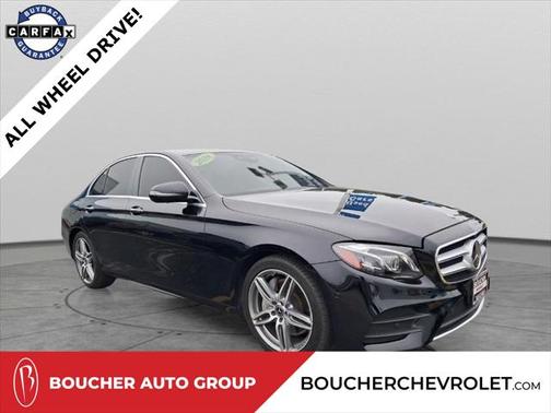 2018 Mercedes-Benz E-Class 4MATIC