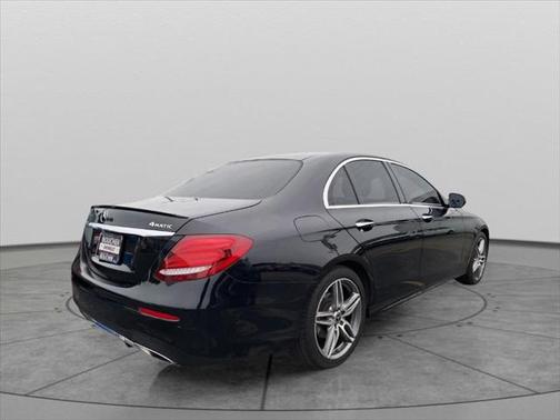 2018 Mercedes-Benz E-Class 4MATIC