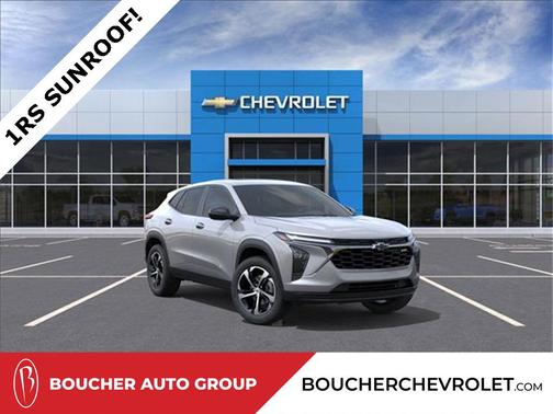 2026 Chevrolet Trax FWD 1RS