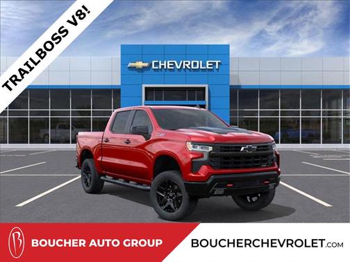 2026 Chevrolet Silverado 1500 LT Trail Boss