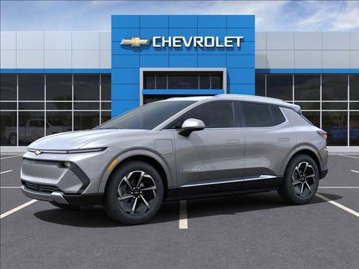2025 Chevrolet Equinox EV LT