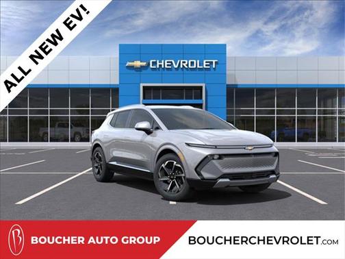 2025 Chevrolet Equinox EV LT