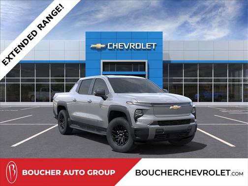 2025 Chevrolet Silverado EV LT